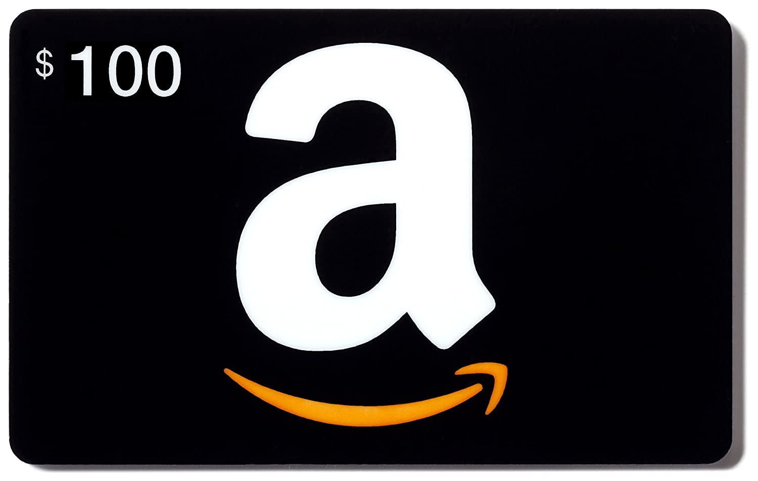 image of $100 Amazon gift card
