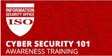 ISO Cybersecurity 101 Training