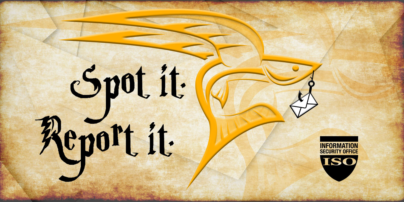 Spot it. Report it.