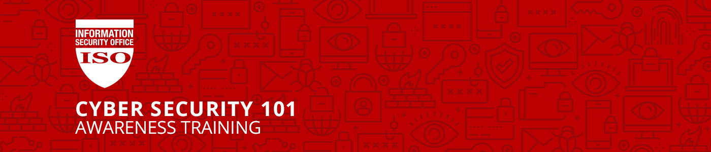 cybersecurity 101 banner