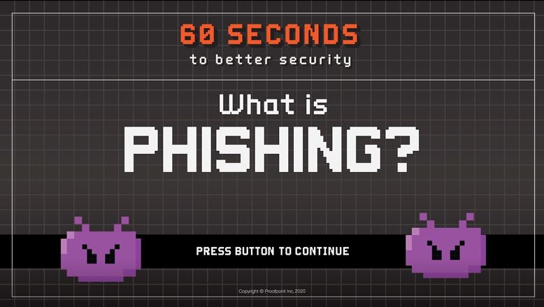60 seconds to better security