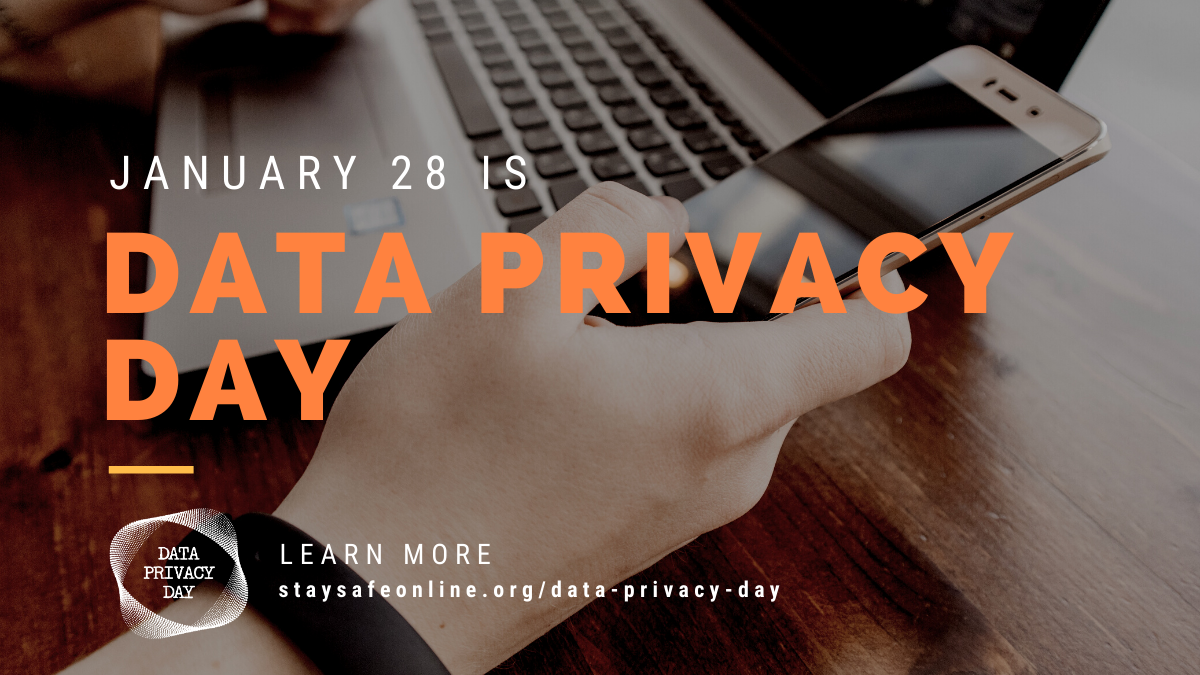 January 28th is Data Privacy Day