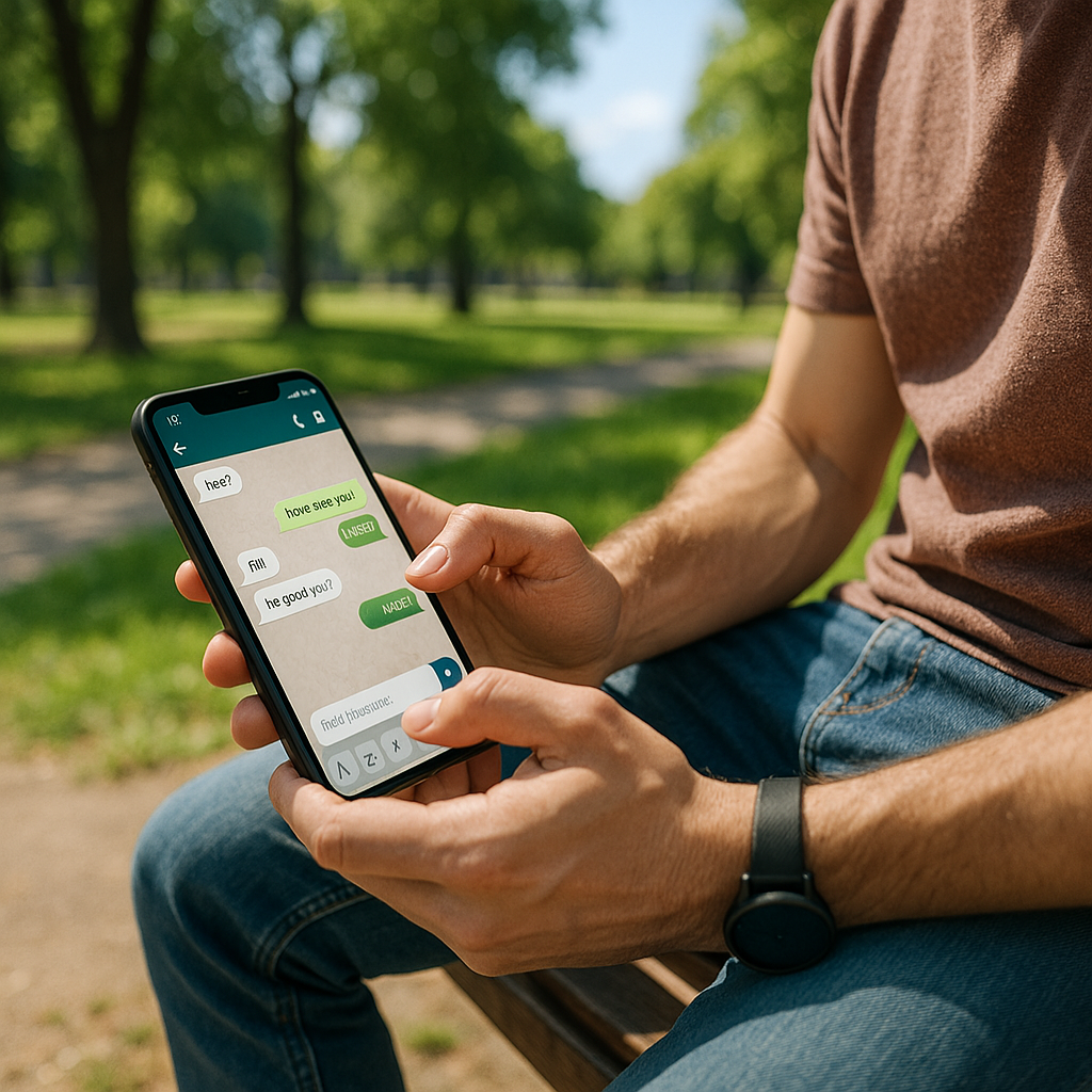 Stay Alert For Fraudulent Text Messages