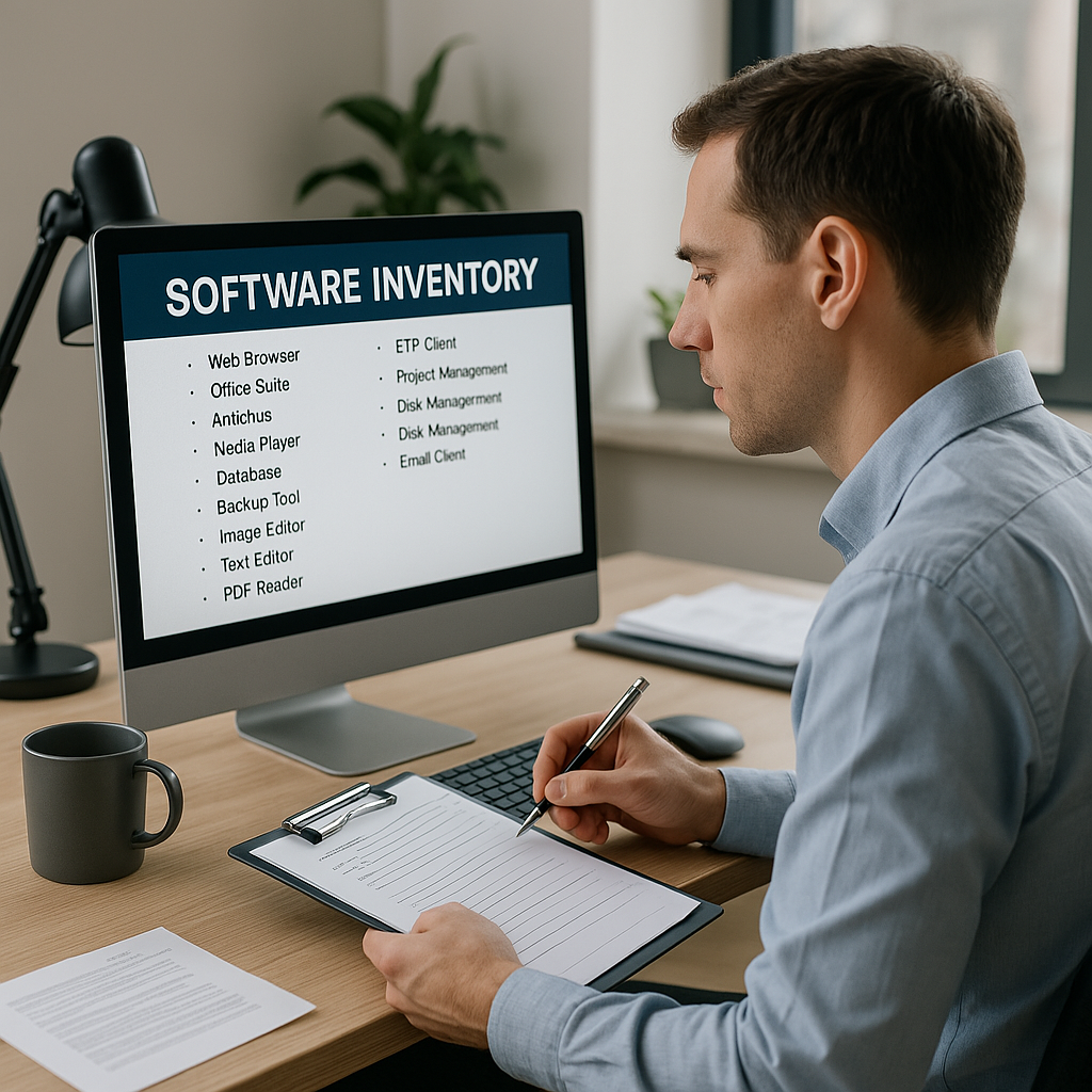 Inventory Your Software