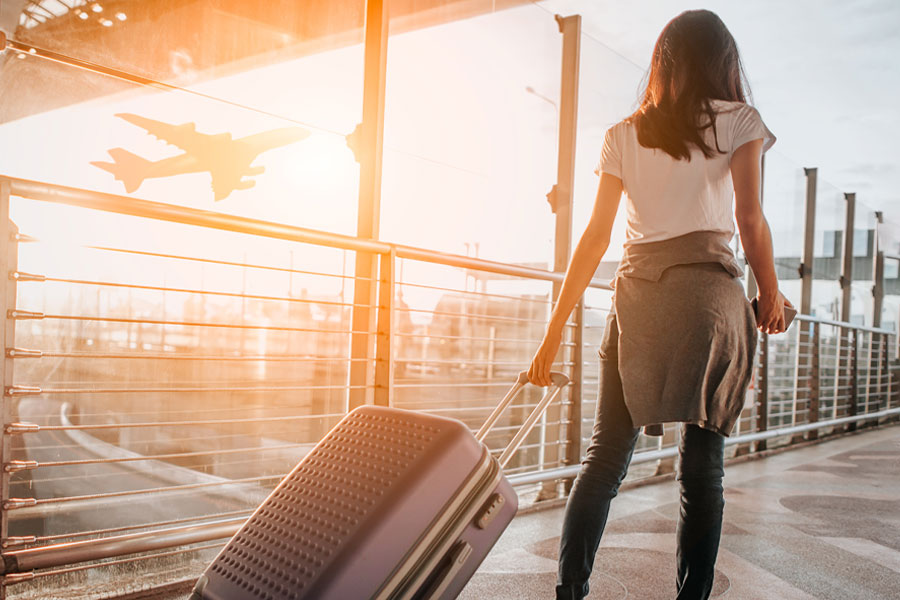 Whether you’re traveling home for the summer or vacationing to celebrate the end of a successful semester, we’ve got a few tips for your trip to keep your information and devices safe.