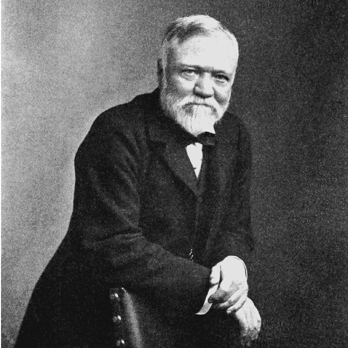 Andrew Carnegie photo