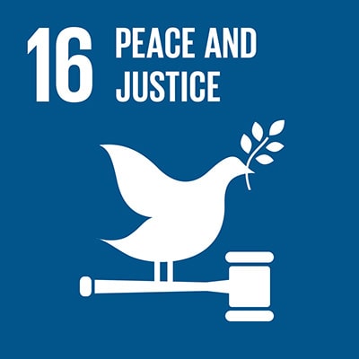Goal #16: Peace and Justice