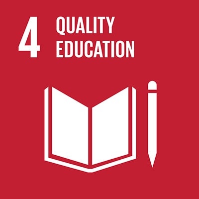 Goal #4: Quality Education