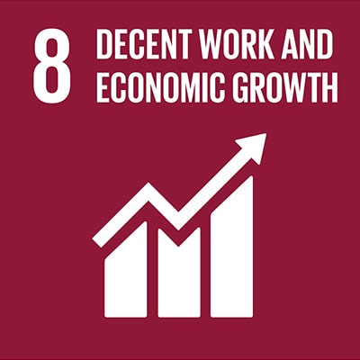 Goal #8: Decent Work and Economic Growth