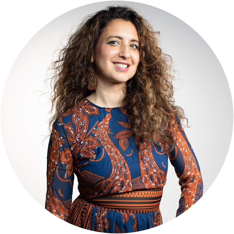 Headshot of Alison Zapata