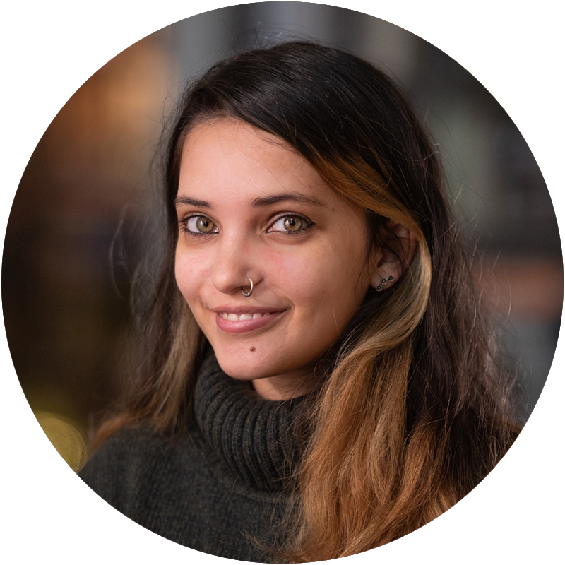 Headshot of Lajja Mistry