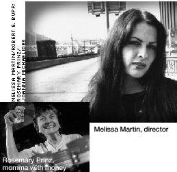 Melissa Martin's awards winning video 