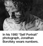 Self Portrait of Borofsky