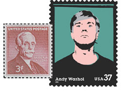 Andys stamps