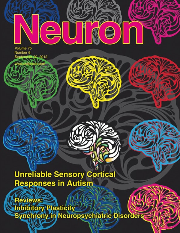 Neuron Journal Cover