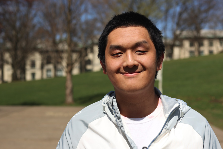 Junior Ethan Lu Selected as Goldwater Scholar