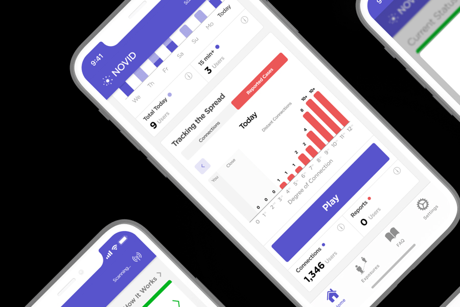 Mathematical Sciences' Po-Shen Loh creates coronavirus tracking app NOVID