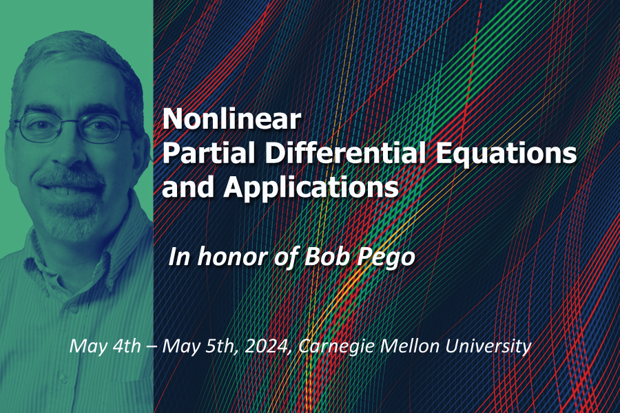 announcement of conference in honor of Bob Pego