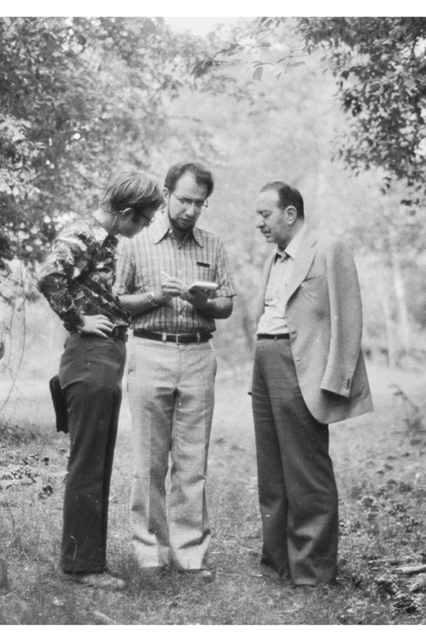 David Kinderlehrer, Haïm Brezis and Guido Stampacchia