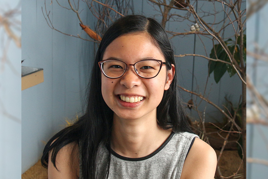 Graduate Emily Zhu Receives Judith A. Resnik Award