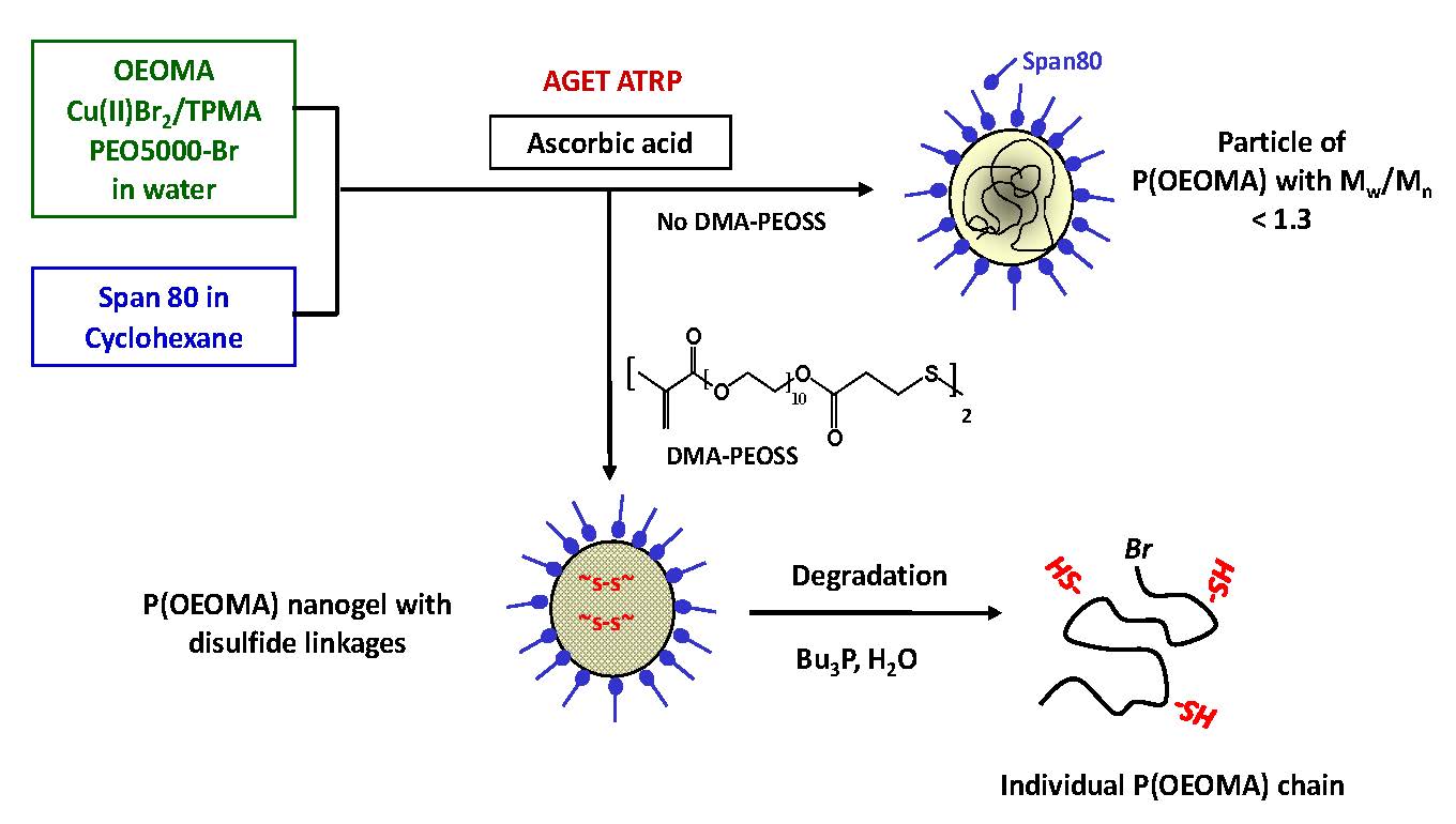 degradable particle