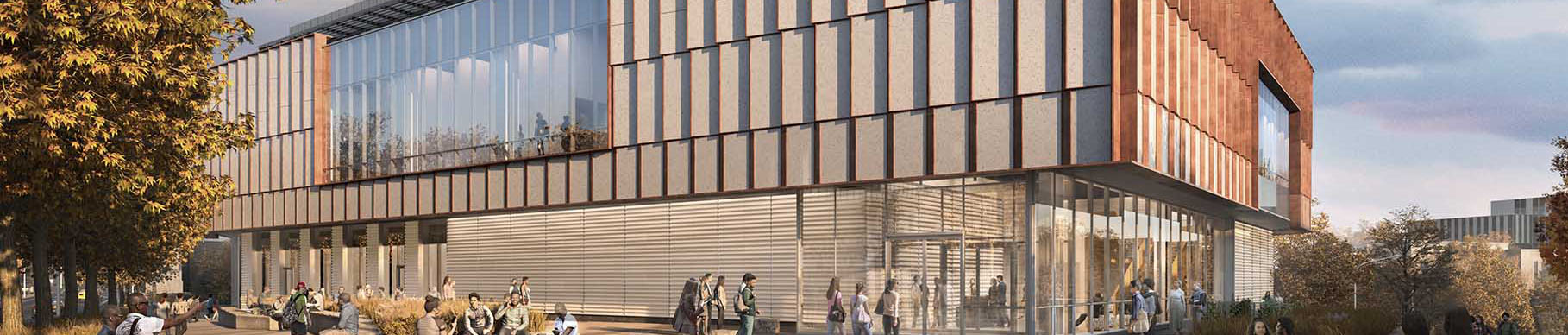 rendering of Richard King Mellon building