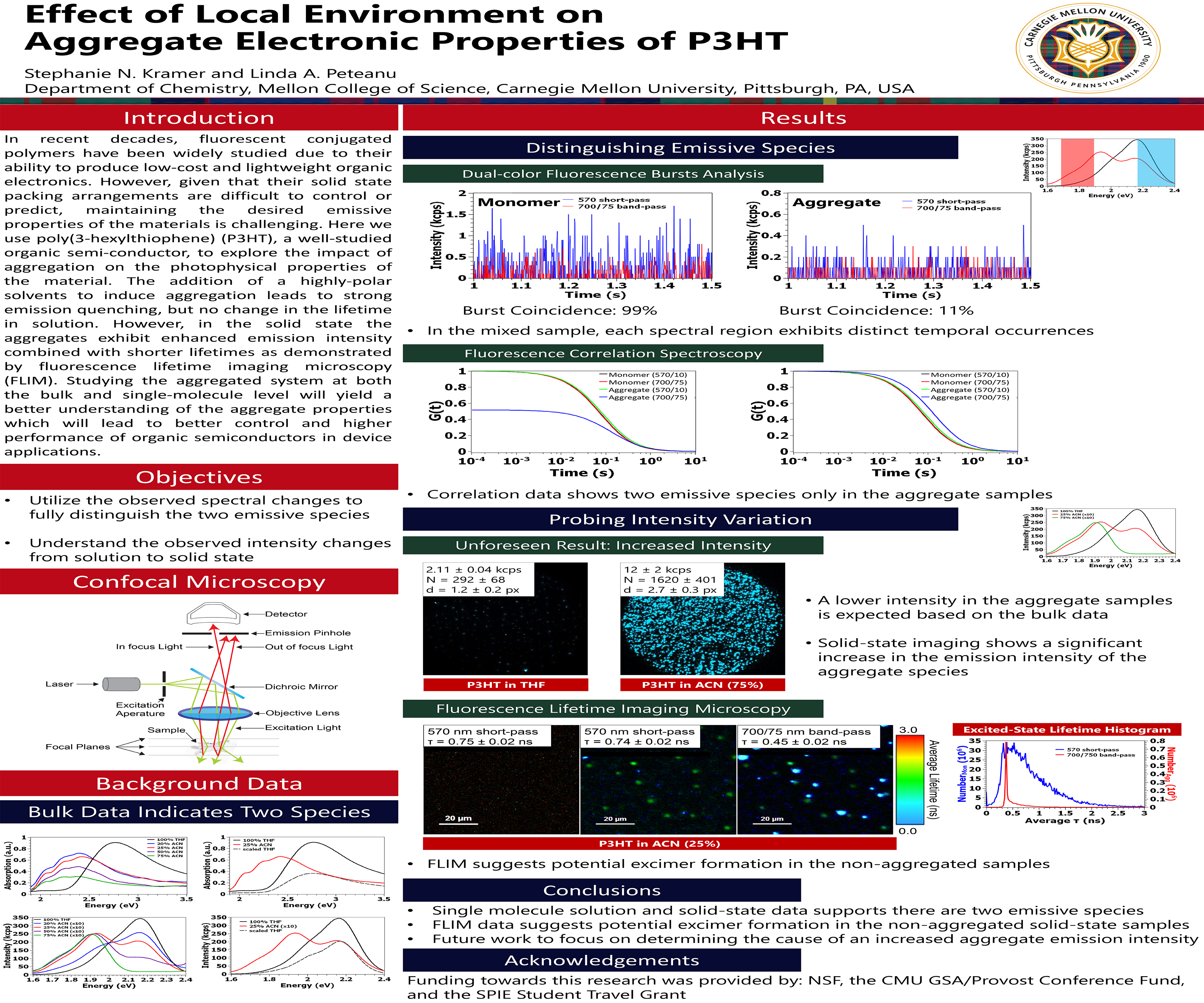 Effect of Local Environment on Aggregate Electronic Properties of P3HT