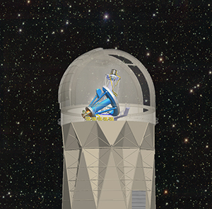 Dark Energy Spectroscopic Instrument Receives Next Step of Approval from DOE