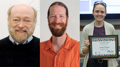 MCS Professors and Student Win 2017 Carnegie Science Awards
