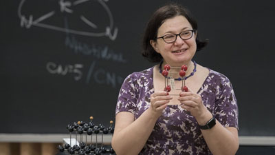 Catalina Achim Wins Gelfand Service Award