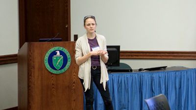 Chemistry Doctoral Student Genoa Warner Named 2017 Carnegie Science Award Winner
