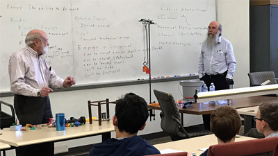 Physics Professor Leonard Kisslinger Honored with Carnegie Science Award for Career-Long Dedication to STEM Outreach