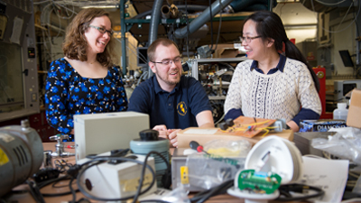 MCS Graduate Students to Attend Distinguished Lindau Nobel Laureate Meeting