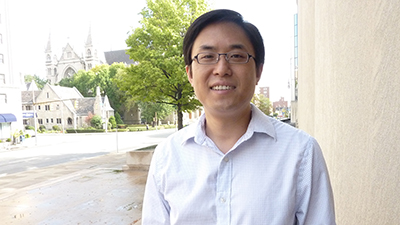 Chemist Yisong Guo Receives NSF Career Award