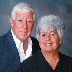 photo of the Harrisons