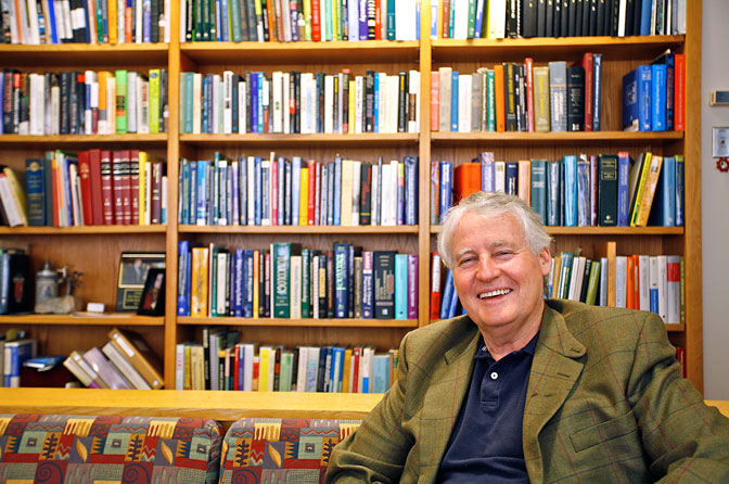 Photo of Professor Terry Collins