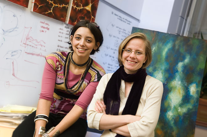 Joana Ricou and Alison Barth