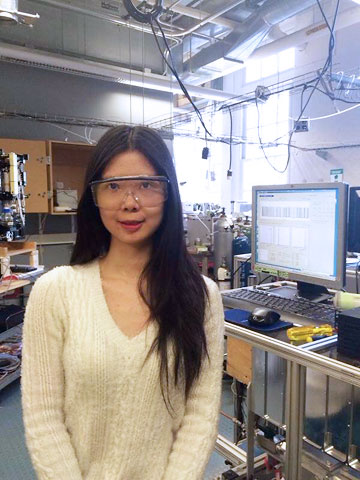 Chemistry Graduate Student Qing Ye Wins Prestigious Schlumberger Foundation Fellowship