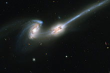 photo of galazies