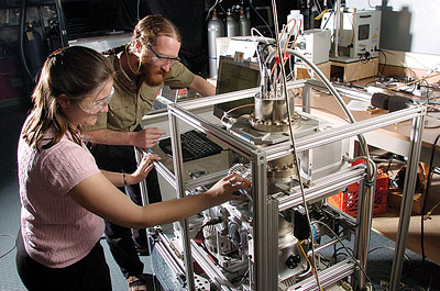 photo of Air Quality Lab