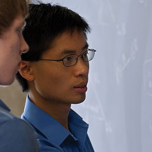 photo of Po Shen Lo and Michael Druggan