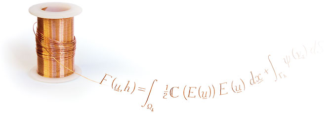 illustration of copper and equation
