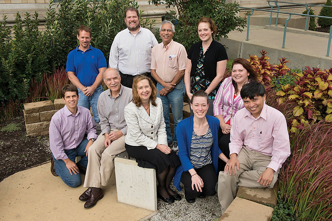 Photo of the Committee for Undergraduate Affairs