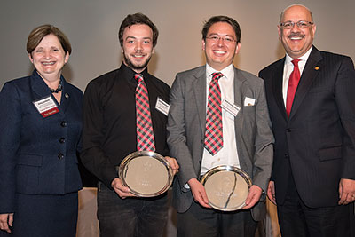 photo of Clive Newstead at Celebration of Education