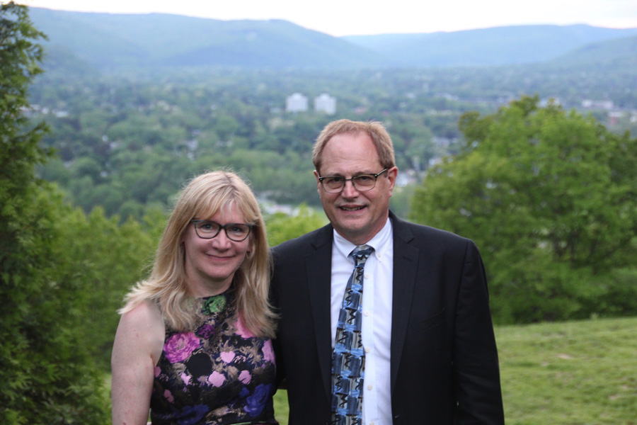 Kathy and Jim Carr