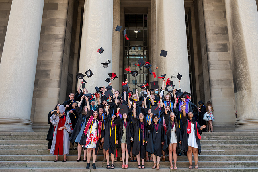 2022 Chemistry graduation