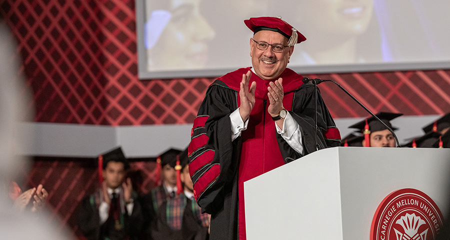 CMU President Farnam Jahanian