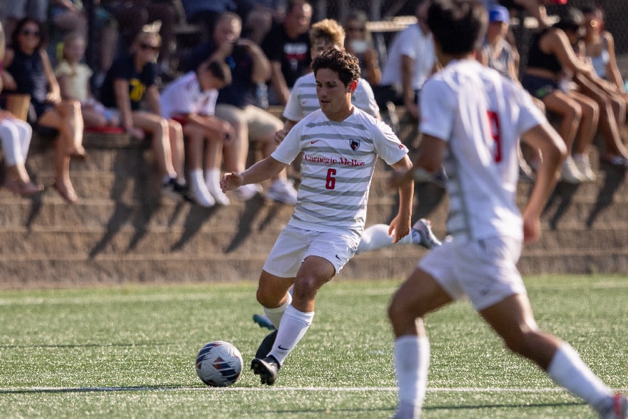 CMU Soccer Captain Integrates Science with Soccer through RNA Art Project