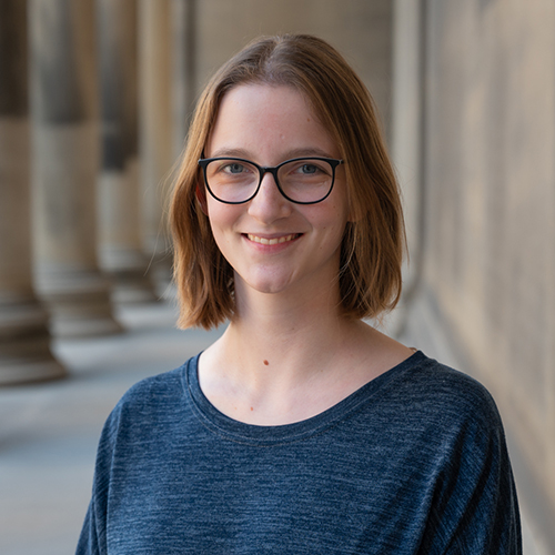 Verena Kempkes smiles at the camera