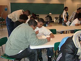 Pittsburgh's Westinghouse High School students